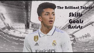 Álvaro Rodríguez 2023 - Youth Academy | Key Player | Skills, Goals \& Assists | HD