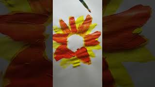 painting flower with aquarell  part three, Blumen malen mit Aquarell, dritter Part