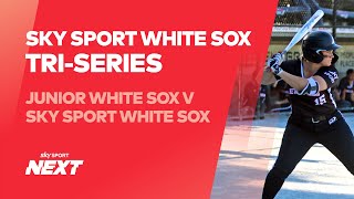 Junior White Sox v Sky Sport White Sox | Sky Sport White Sox Tri-Series | Softball