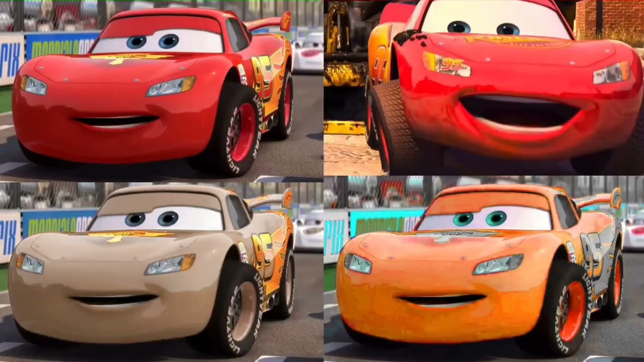 Lightning McQueen Eater - Coffin Dance Song (COVER)