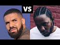 Kendrick Lamar & Drake's Tense Relationship (All Shots & Interviews)