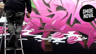 15 Hours Graffiti Weekend + Frankfurt Jam Report