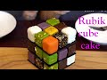 Rubik's cube or Rubik cube cake?