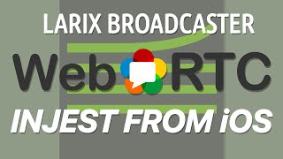 Ingesting WebRTC WHIP from Larix Broadcaster into Nimble Streamer screenshot 3