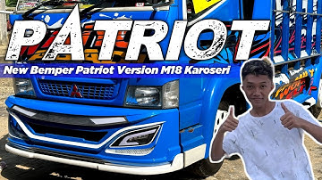 PASANG BEMPER NEW PATRIOT VERSI M18 KAROSERI !!