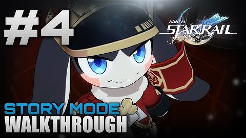 Honkai: Star Rail (PC) | Story Mode - Walkthrough Gameplay Part #4 | No Commentary (1080p 60FPS)