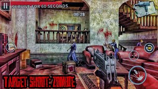 Target Shoot: Zombie Apocalypse Sniper - Android/iOS Gameplay screenshot 1