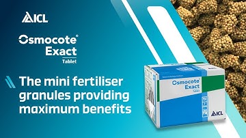 Osmocote Exact Tablet | ICL Professional Horticulture