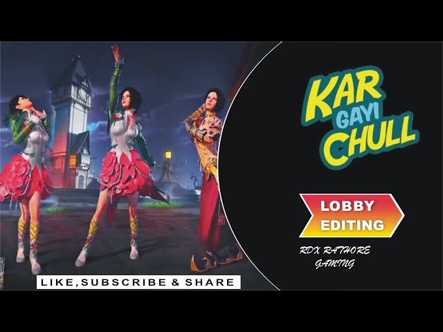 #VID70 Badshah - Larki Beautifull ⚡🤤 || SLOWED REVERB || PUBG LOBBY  EDIT || RDX RATHORE