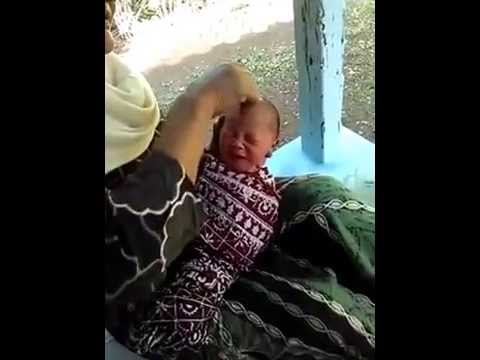  Cara  Mencukur Rambut  Bayi Yang Baru Lahir YouTube