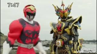 Doubutsu Sentai Zyuohger all Space Outlaws Deathgalien Monsters Grow (ENG SUB)