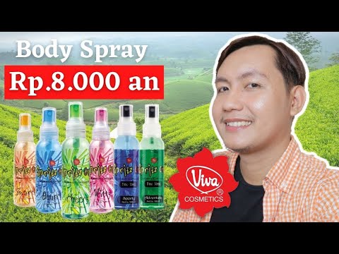 Review Viva Cosmetics Spritz On Body Spray (Harga Rp 8 000 an aja). @rizkykorlee