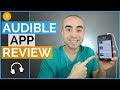 The best audiobook app  amazon audible review