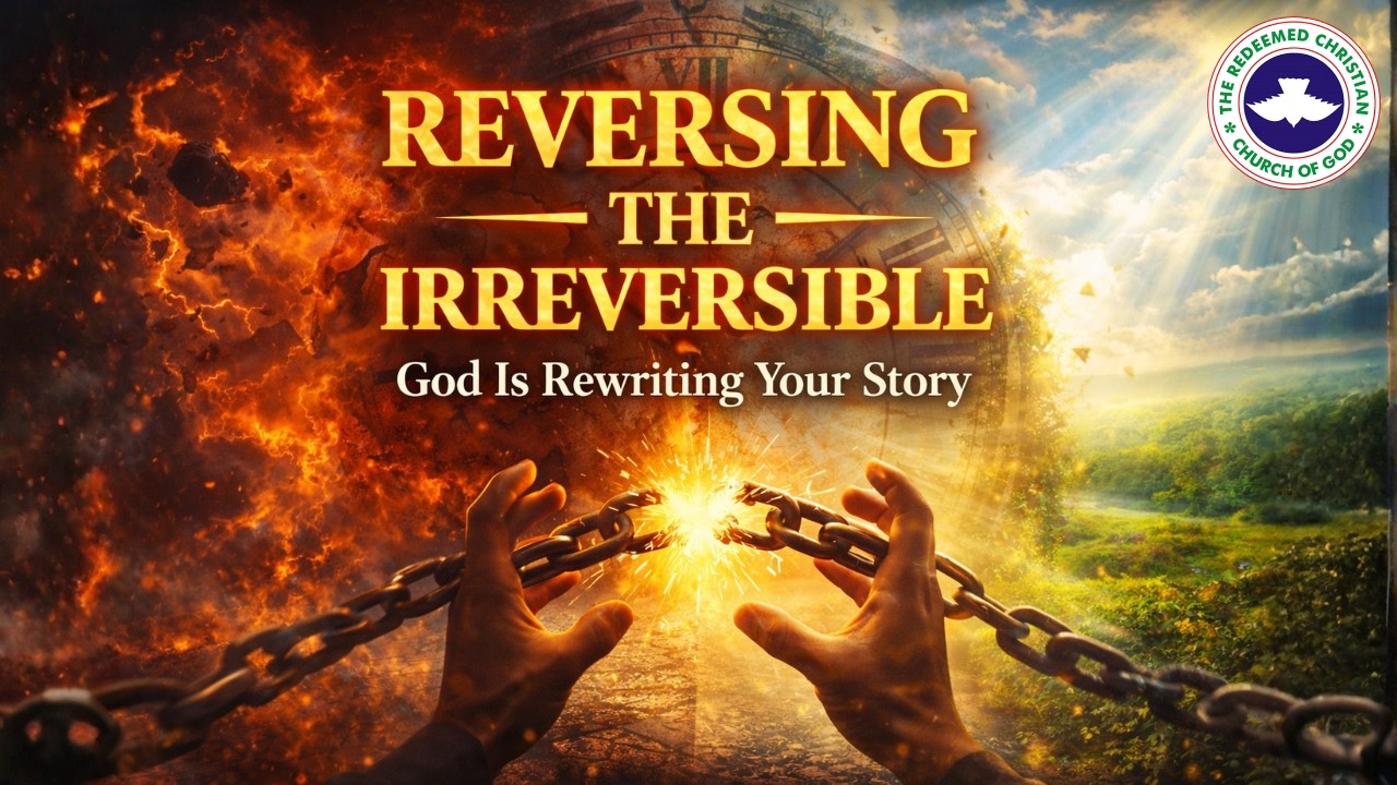 Reversing The Irreversible | April 11 2026 | Open Heavens Devotional ...