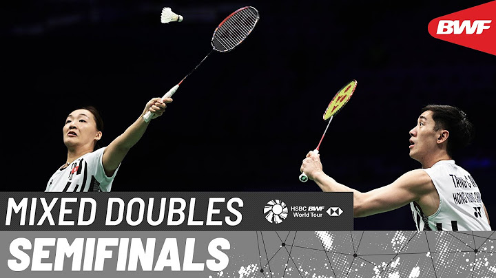 LI-NING China Masters 2024 | Tang/Tse (HKG) [3] vs. Hoo/Cheng (MAS) | SF