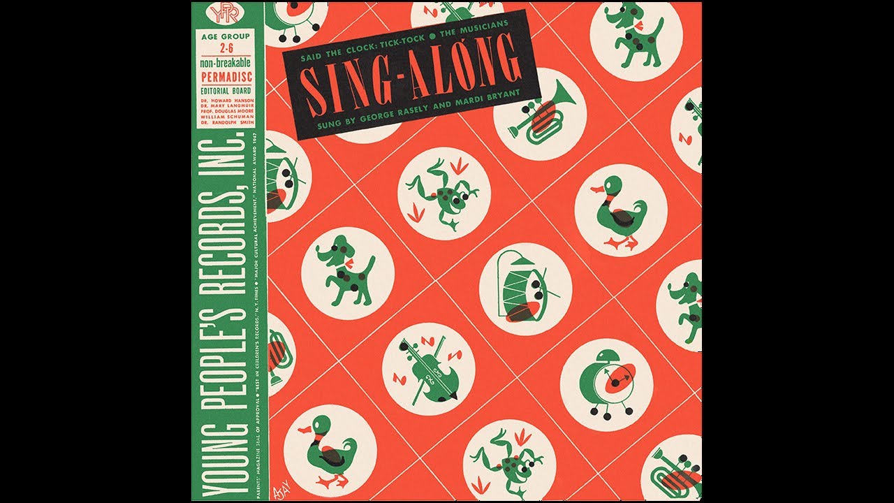 Assista a George Rasely & Mardi Bryant - Said the Clock "Tick Tock" (Young People's Records) no YouTube Assista a George Rasely & Mardi Bryant - Said the Clock "Tick Tock" (Young People's Records) no YouTube