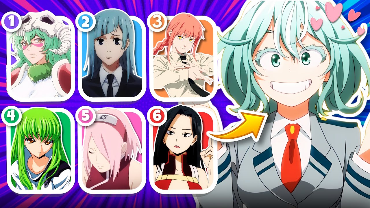 PICK YOUR FAVORITE ANIME GIRL 💖🔥 (Impossible Choice!)