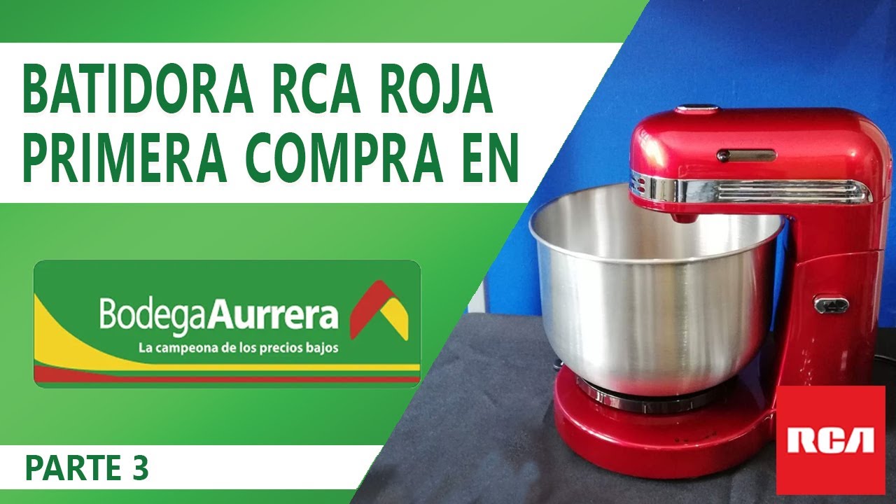 batidora de pedestal bodega aurrera