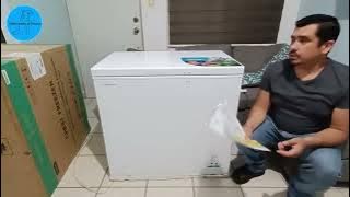 HISENSE HORIZONTAL FREEZER #hisense #homeimprovement #freezer