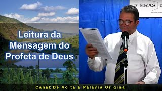 17.05.2024 | Leitura da Mensagem: A SEMENTE NÃO HERDARÁ COM A PALHA (PARTE 03) | Ev. Osmar Rabelo