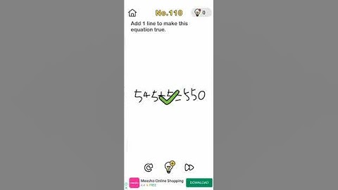 Brain out #level 110 #brain out level 110