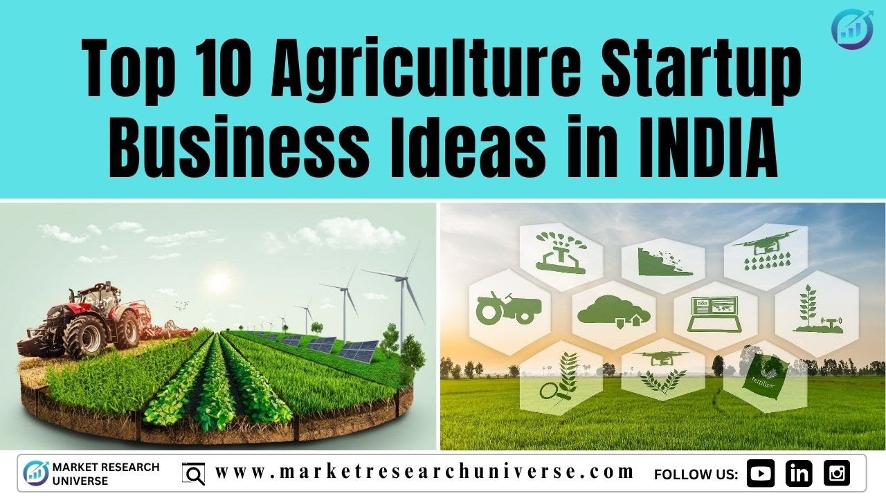 Top 10 Agriculture Business Ideas in India I Startup Business Ideas I ...