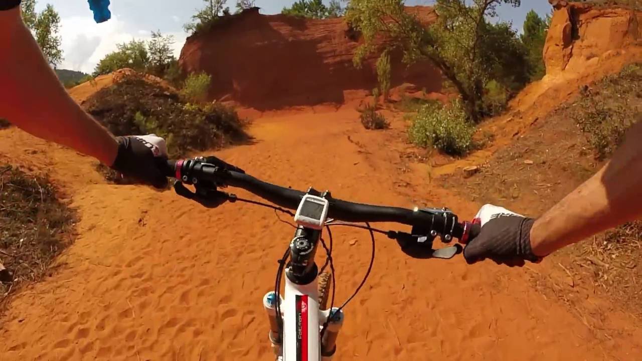 tour du luberon en vtt