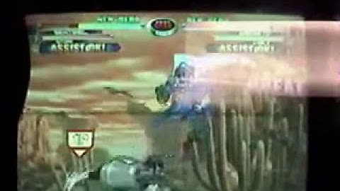 Justin Wong vs Desmond Pinkney [1of 5 Finals 1st set] - MvC2 Grand Finals