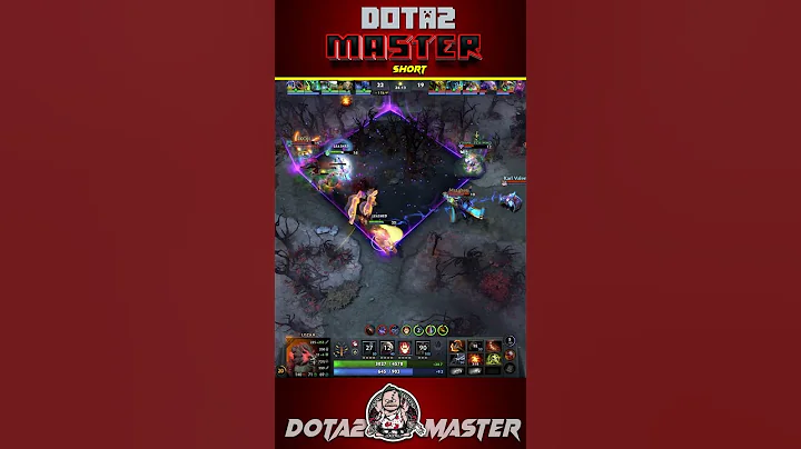 🐺 Lycan Smells Blood... And Your Team is Next! | Dota2 #lycan #dota2 #shorts