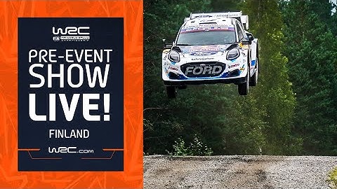 🔴 Pre-Event Show LIVE | WRC Secto Rally Finland 2024