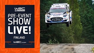 🔴 Pre-Event Show LIVE | WRC Secto Rally Finland 2024