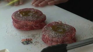 A melt-in-your-mouth cap steak from four time oregon chef of the year,
leif benson! enjoy... www.cookingatriegelmanns.com www.riegelmanns.com
recipe: pan sea...