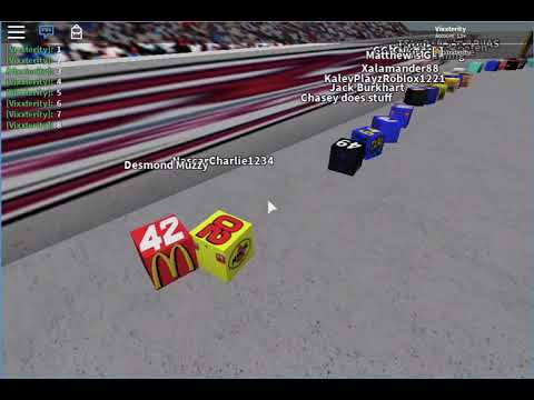 Roblox Nascar Sim Racing Fan Series S2 R1 Talladega Youtube - roblox nascar sim