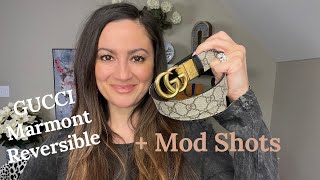 Gg Marmont Reversible Review -Is It Worth It? Mod Shots