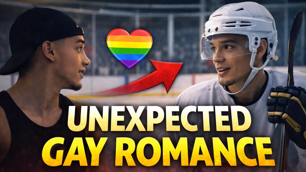 Gay Love Story Ice Hockey 🏳️‍🌈🏒