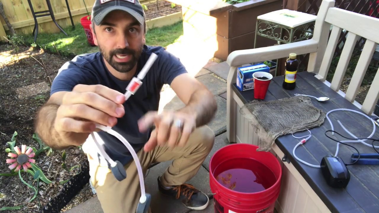 Compost Tea - Simple DIY