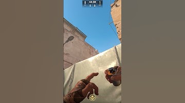 Dust2 CT Smoke in CS2
