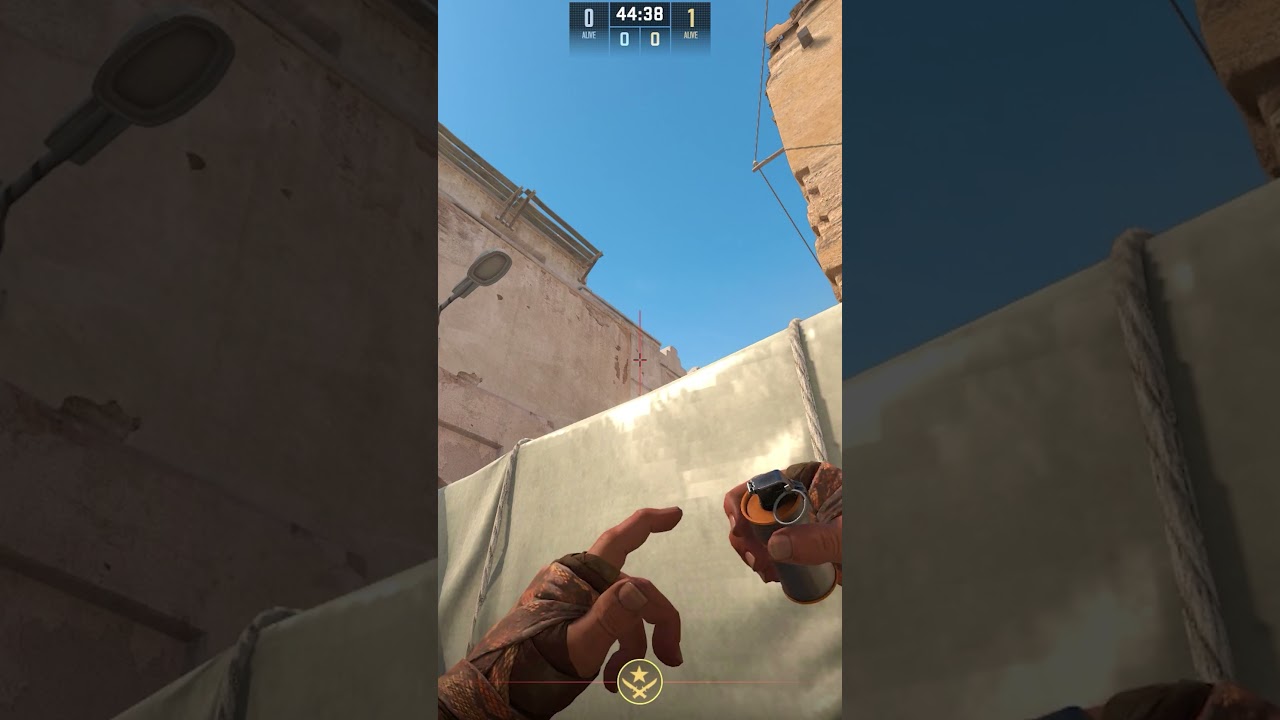 Dust2 CT Smoke in CS2