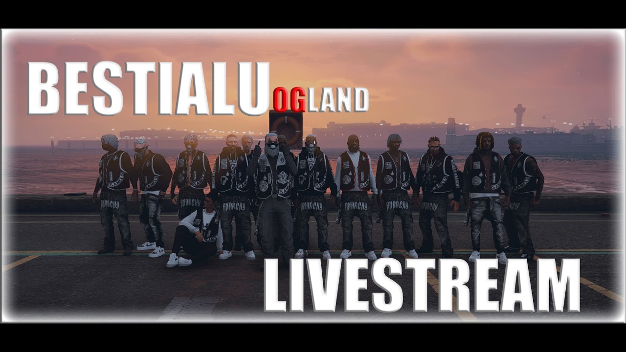 🔴 LIVE 🔴 S.O.A Power 👽 Veste + CH NOU 👽 Live pe KICK pe OGLand 👽