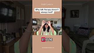 Why talk therapy doesn’t work like somatic therapy !.. #healing #trauma #somatic healing