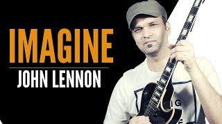 How To Play John Lennon Imagine - Easy Guitar Lesson