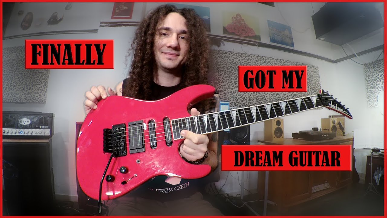 1990 Jackson Soloist Professional Demo And Review - YouTube