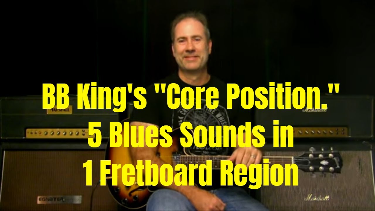 BB Kings Core Position - Major And Minor Blues Scales And More In One ...