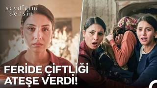 Dicle ve Feride Çiftlikteki Kadınları Kurtarıyor - Sevdiğim Sensin 15. Bölüm (SEZON FİNALİ)