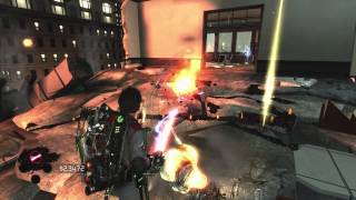 Ghostbusters: The Video Game Multiplayer - Survival @ Office