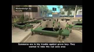 GTA San Andreas DYOM: Operation S.W.A.T (Red Zone) screenshot 2