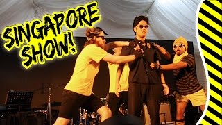 BEST CREW Performance in Singapore!