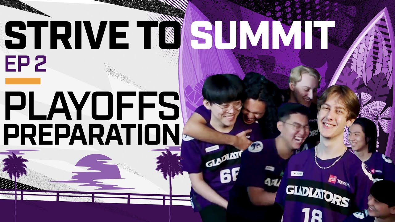LA Gladiators Get Ready for Playoffs in Hawaii | Strive to Summit #2