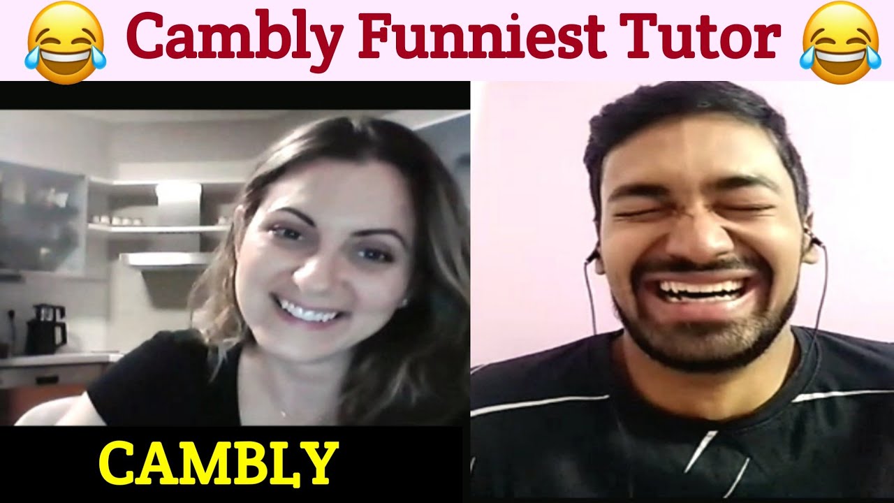 Практика разговорного английского с самым весёлым репетитором Cambly || Разговоры Cambly || Англи...