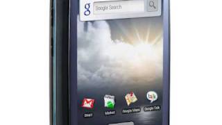 LG GW620 Android smartphone